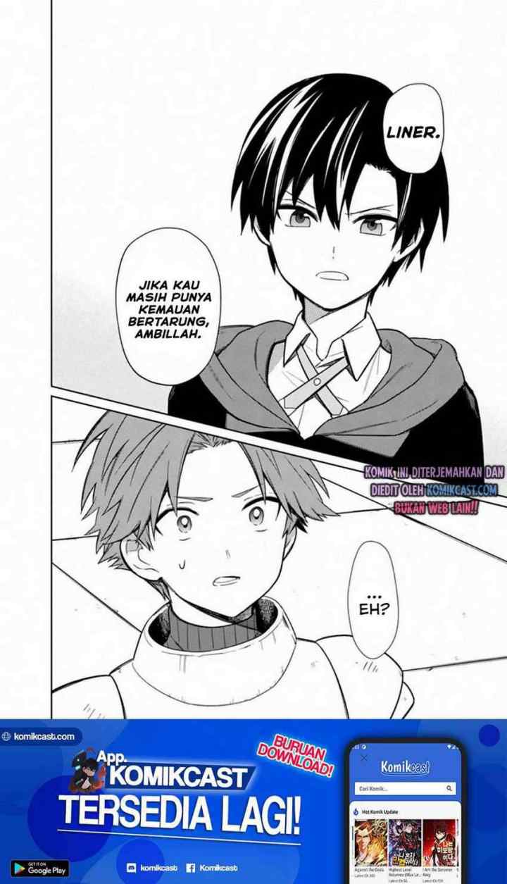 My Death Flags Show No Sign of Ending chapter 28 halaman 17