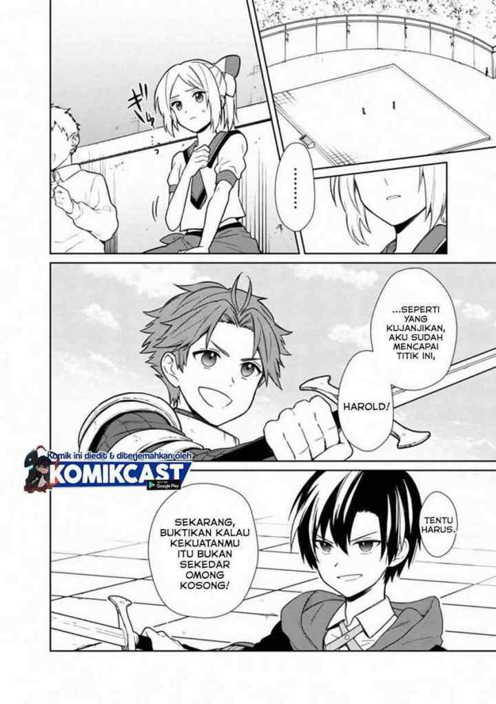 My Death Flags Show No Sign of Ending chapter 28 halaman 5