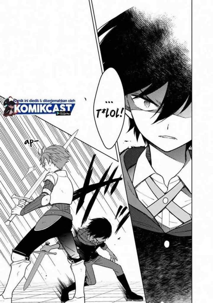 My Death Flags Show No Sign of Ending chapter 28 halaman 10