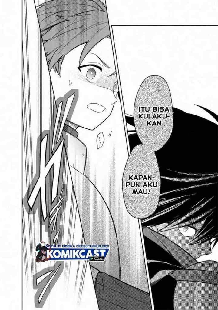 My Death Flags Show No Sign of Ending chapter 28 halaman 11