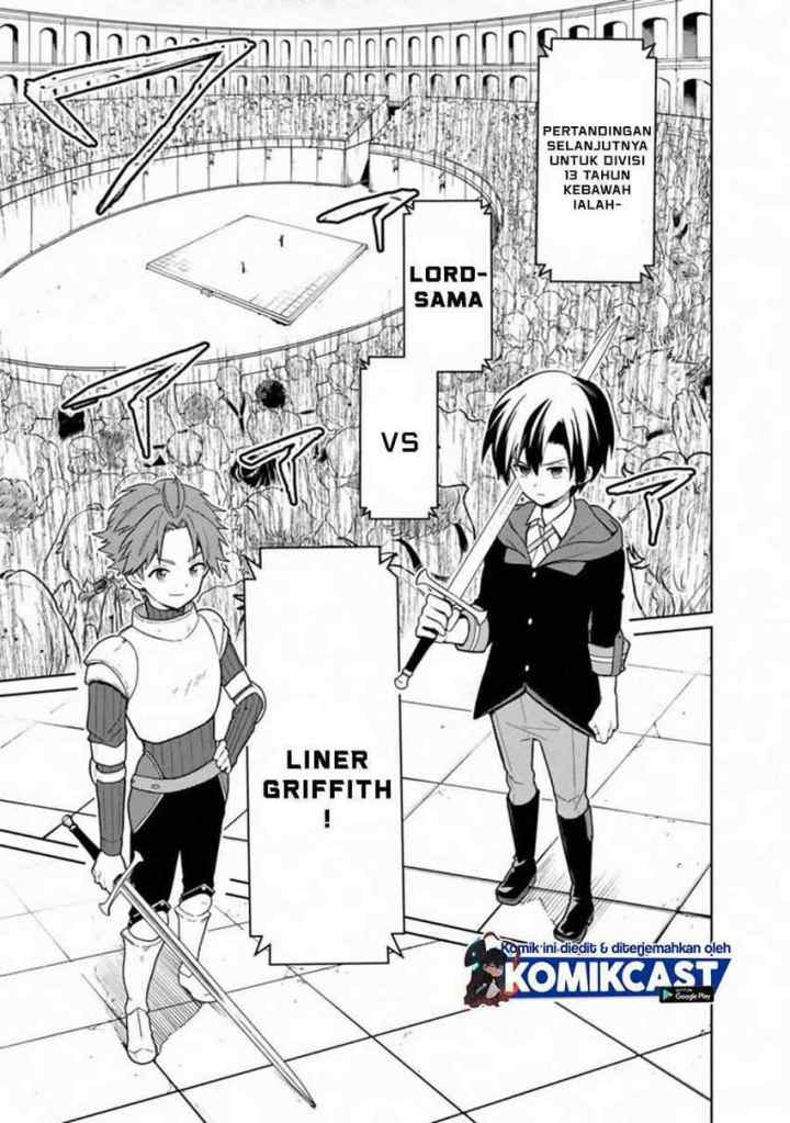 My Death Flags Show No Sign of Ending chapter 28 halaman 4