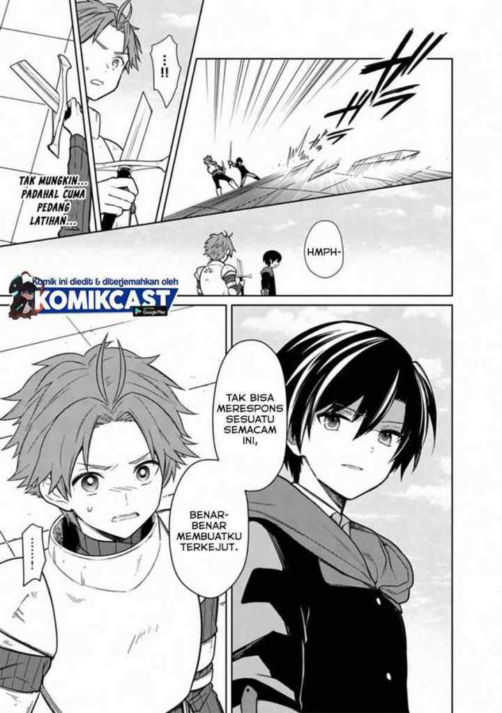 My Death Flags Show No Sign of Ending chapter 28 halaman 12