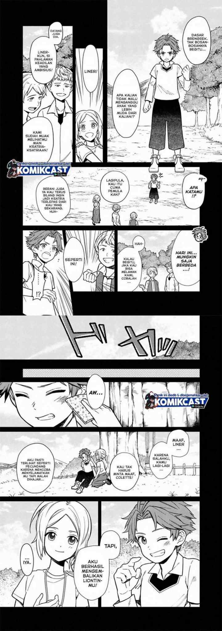 My Death Flags Show No Sign of Ending chapter 29 halaman 4