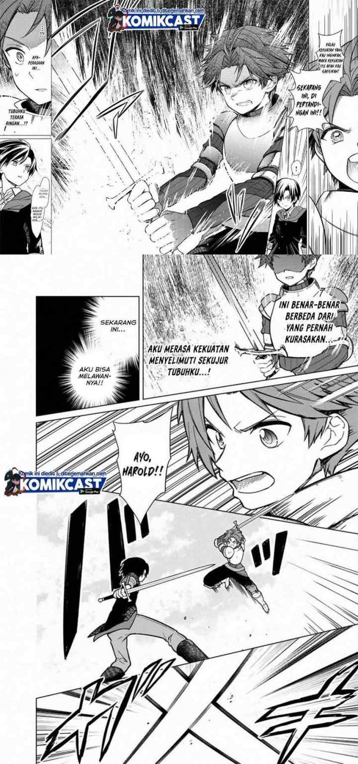 My Death Flags Show No Sign of Ending chapter 29 halaman 7