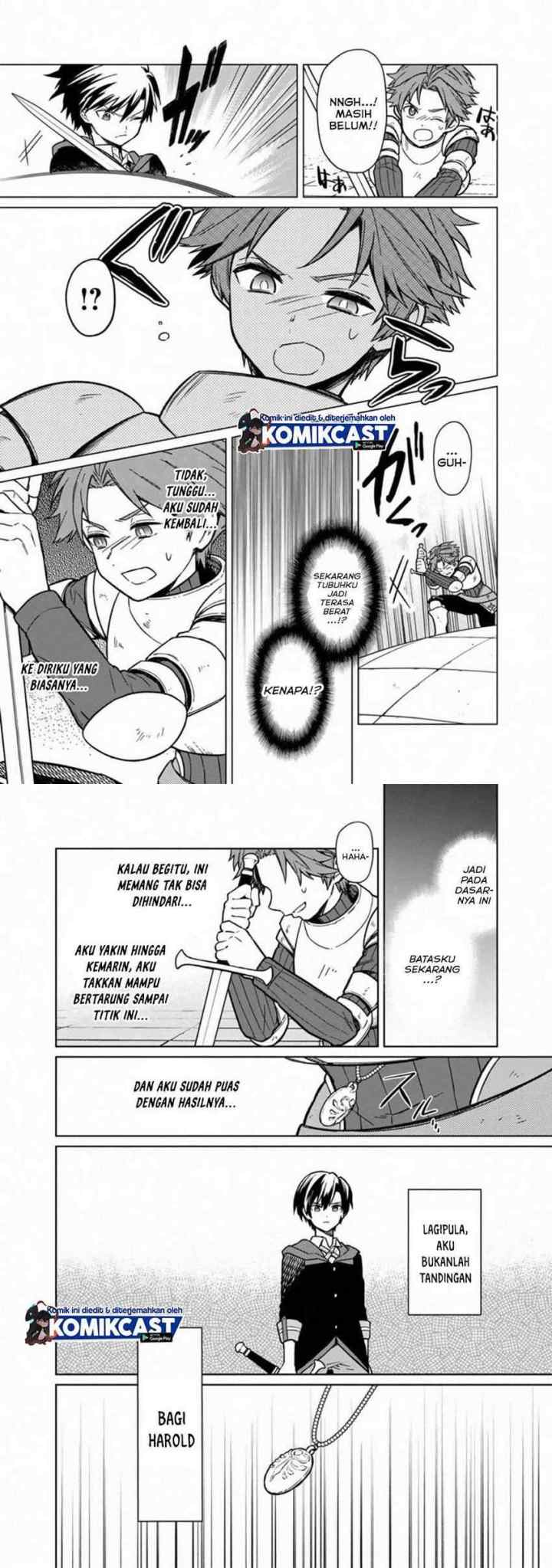 My Death Flags Show No Sign of Ending chapter 29 halaman 9