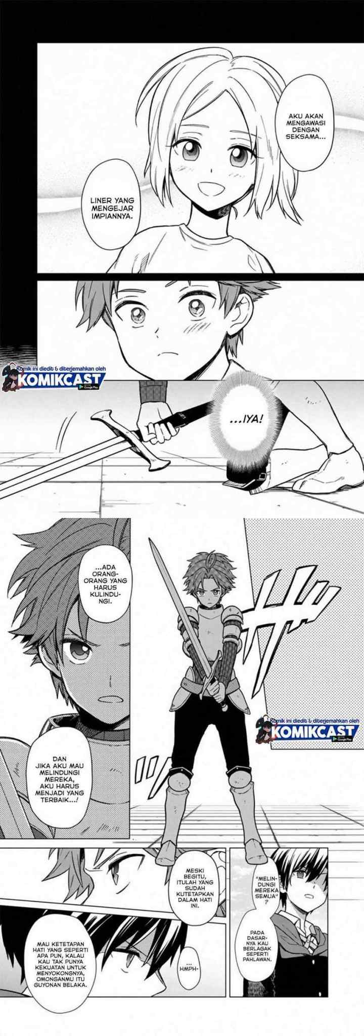 My Death Flags Show No Sign of Ending chapter 29 halaman 6