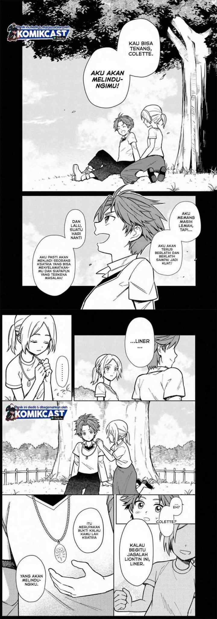 My Death Flags Show No Sign of Ending chapter 29 halaman 5