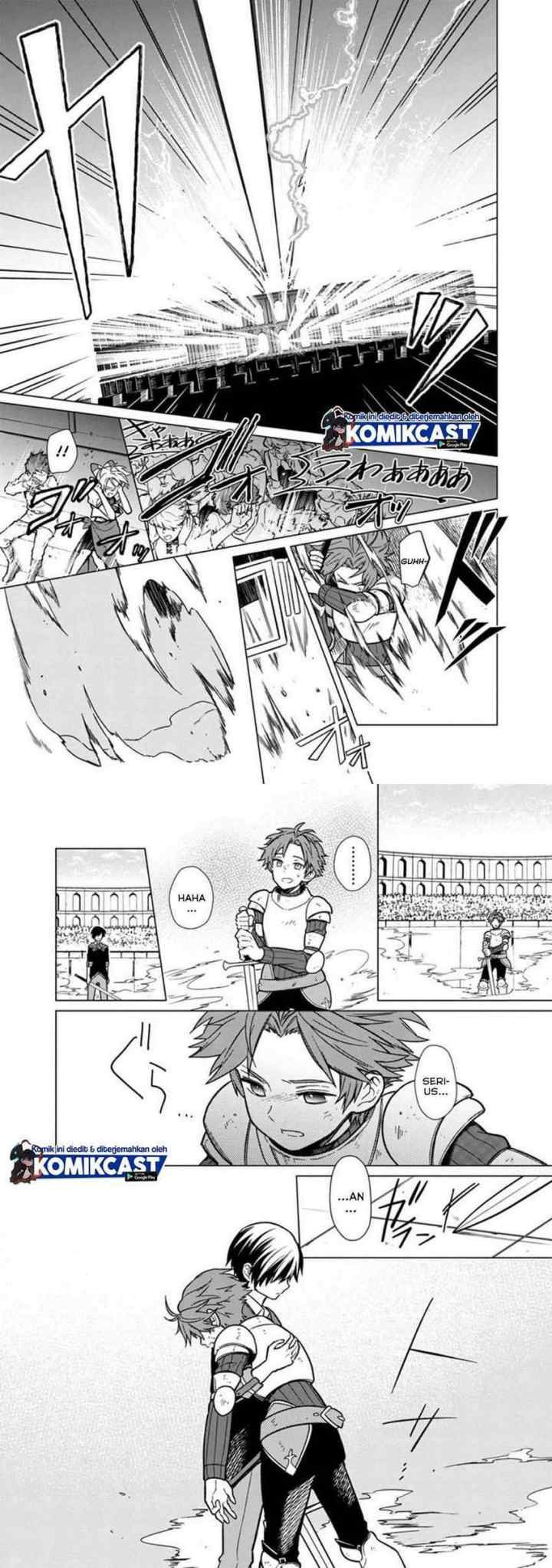 My Death Flags Show No Sign of Ending chapter 29 halaman 12