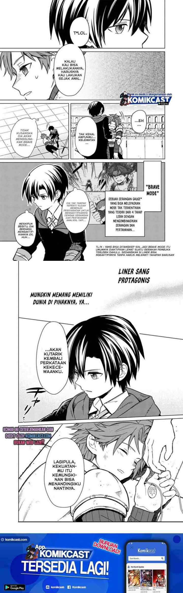 My Death Flags Show No Sign of Ending chapter 29 halaman 13