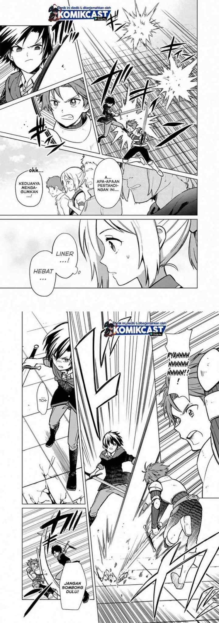 My Death Flags Show No Sign of Ending chapter 29 halaman 8
