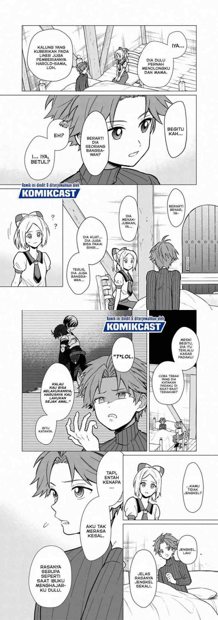 My Death Flags Show No Sign of Ending chapter 30 halaman 6