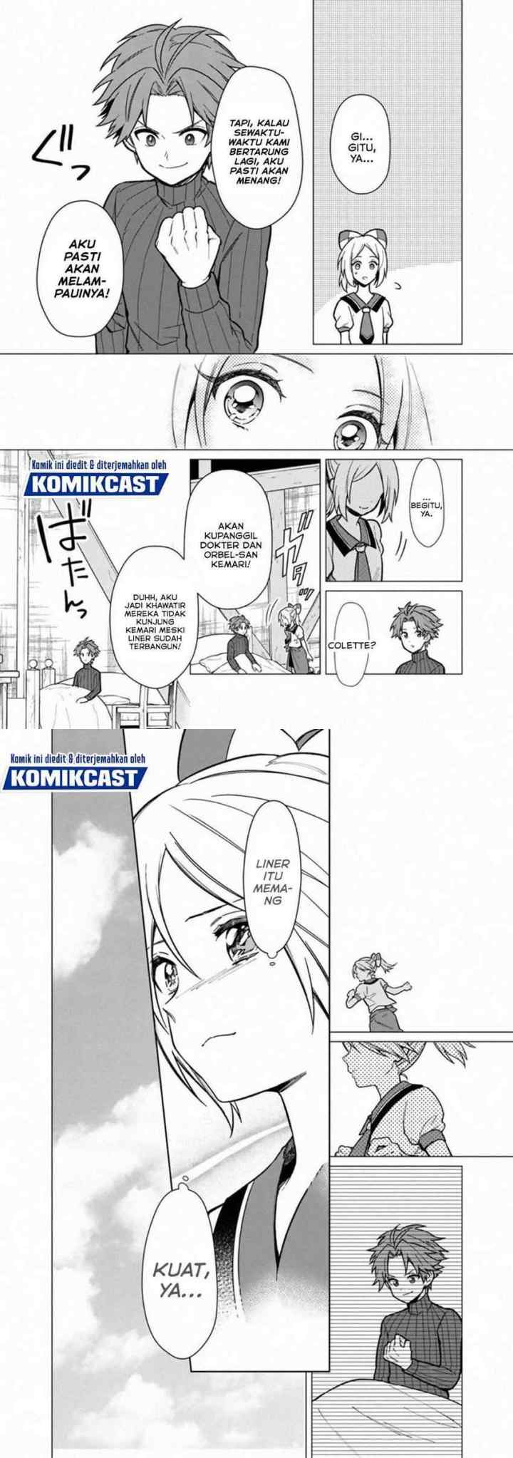 My Death Flags Show No Sign of Ending chapter 30 halaman 7