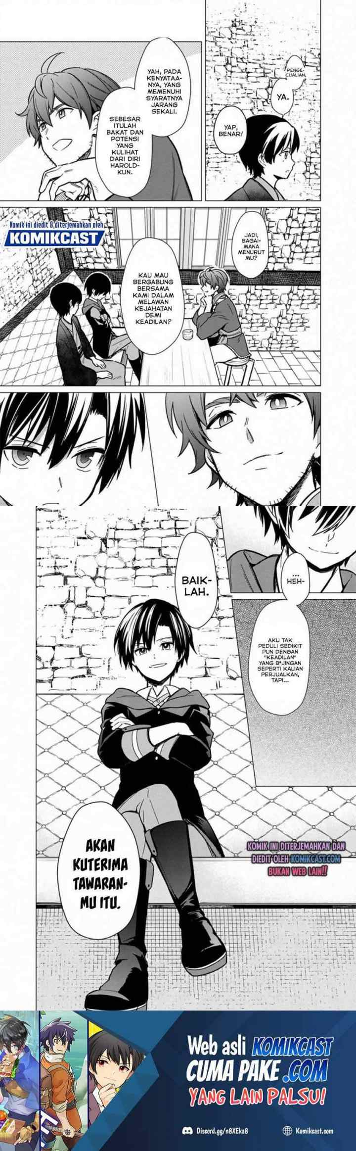 My Death Flags Show No Sign of Ending chapter 30 halaman 11