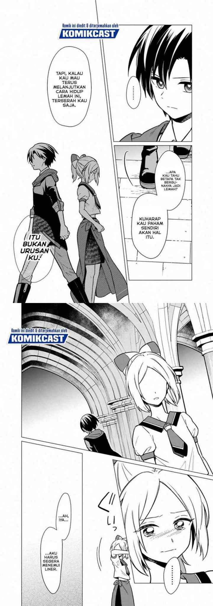My Death Flags Show No Sign of Ending chapter 30 halaman 4