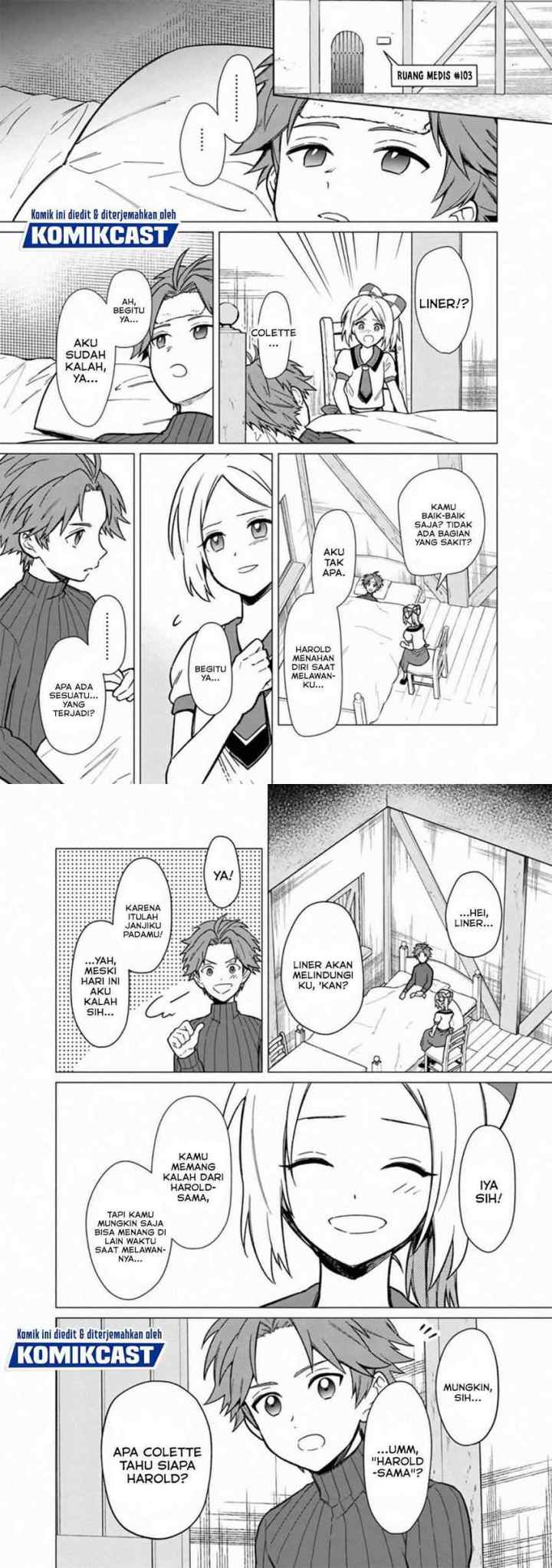 My Death Flags Show No Sign of Ending chapter 30 halaman 5