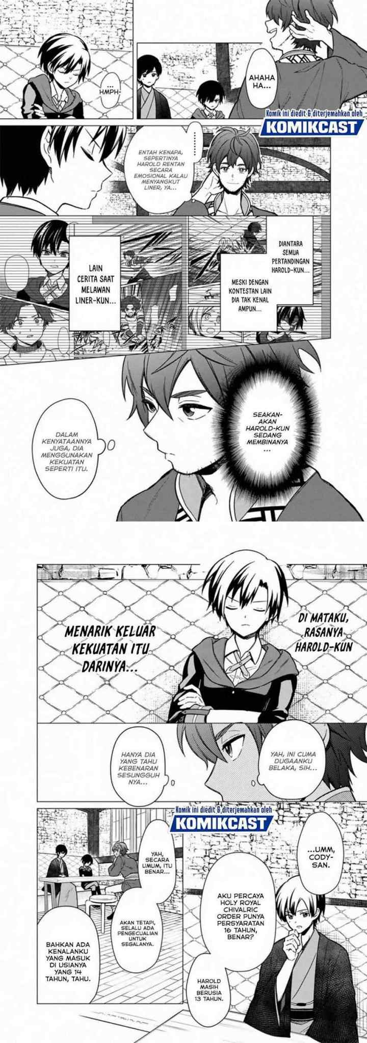 My Death Flags Show No Sign of Ending chapter 30 halaman 10