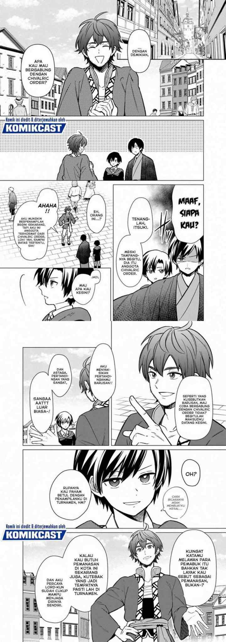 My Death Flags Show No Sign of Ending chapter 30 halaman 8