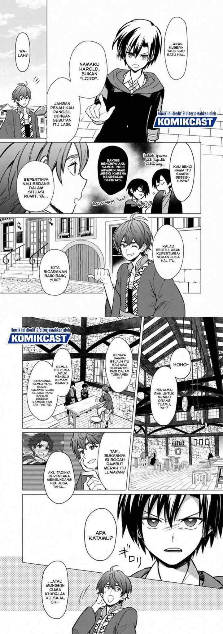 My Death Flags Show No Sign of Ending chapter 30 halaman 9