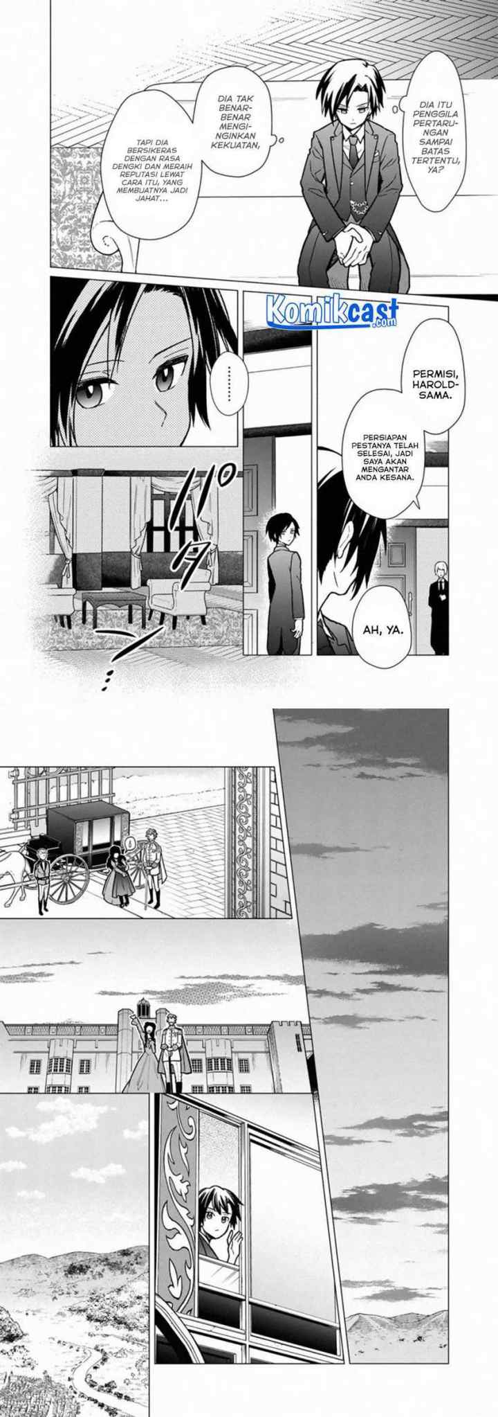 My Death Flags Show No Sign of Ending chapter 31 halaman 6