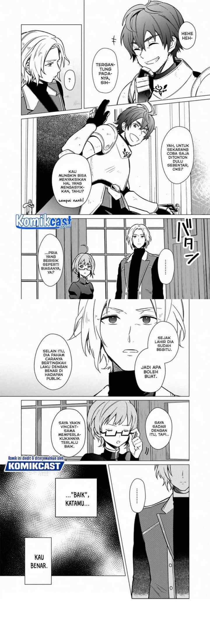 My Death Flags Show No Sign of Ending chapter 31 halaman 11
