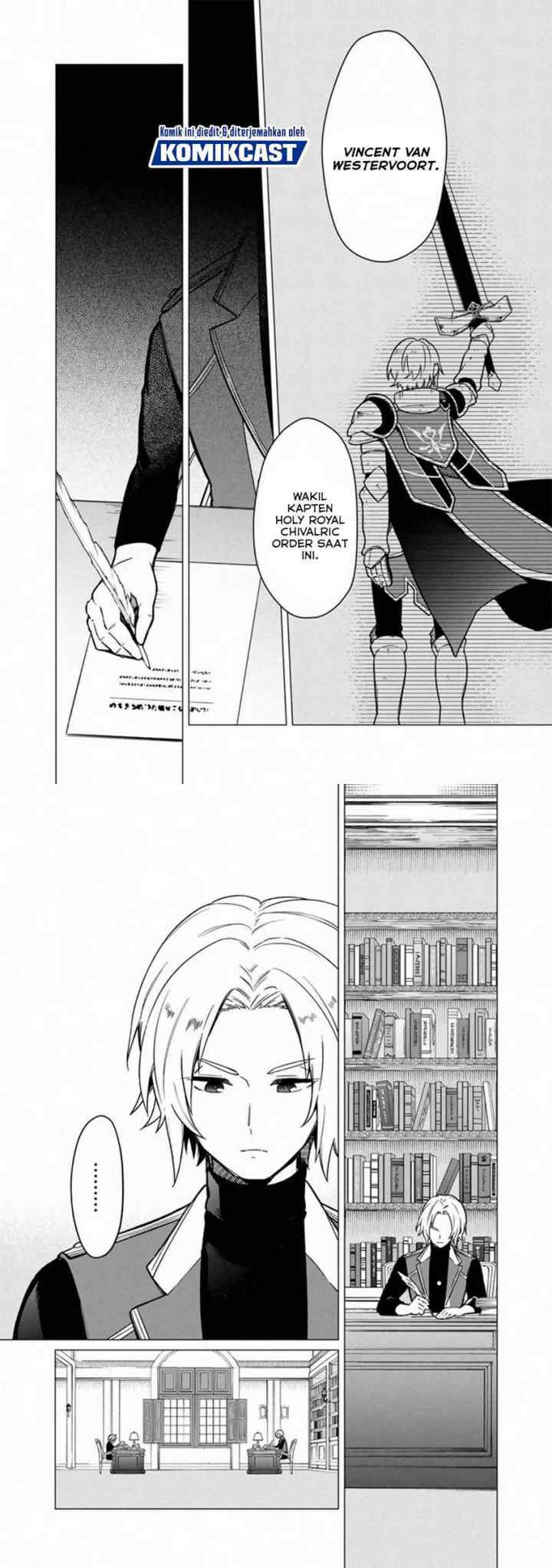 My Death Flags Show No Sign of Ending chapter 31 halaman 9