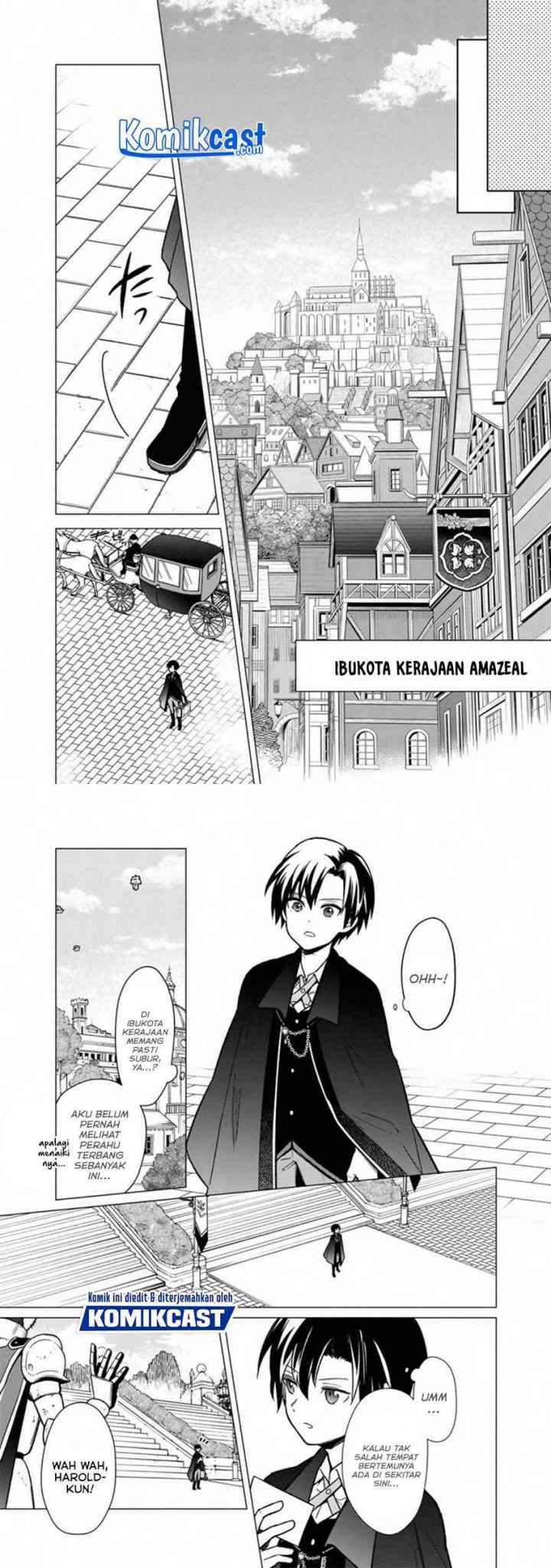 My Death Flags Show No Sign of Ending chapter 31 halaman 7