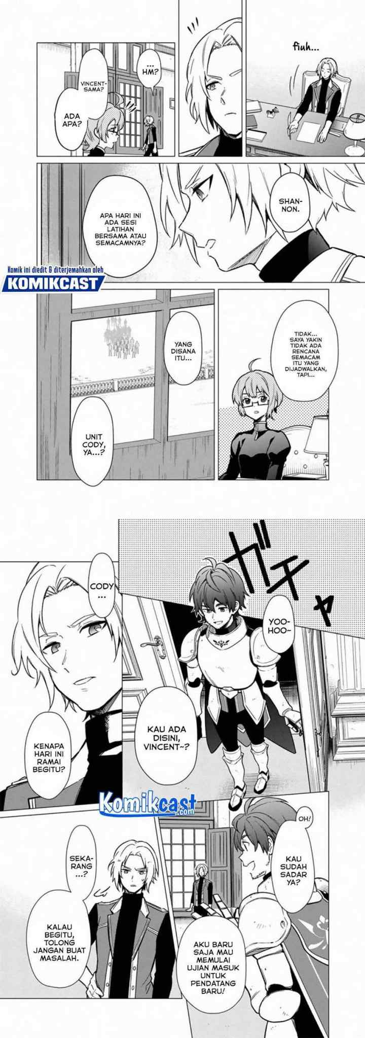 My Death Flags Show No Sign of Ending chapter 31 halaman 10