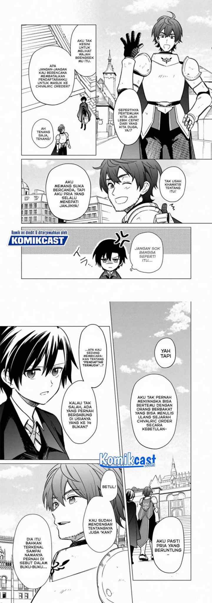 My Death Flags Show No Sign of Ending chapter 31 halaman 8