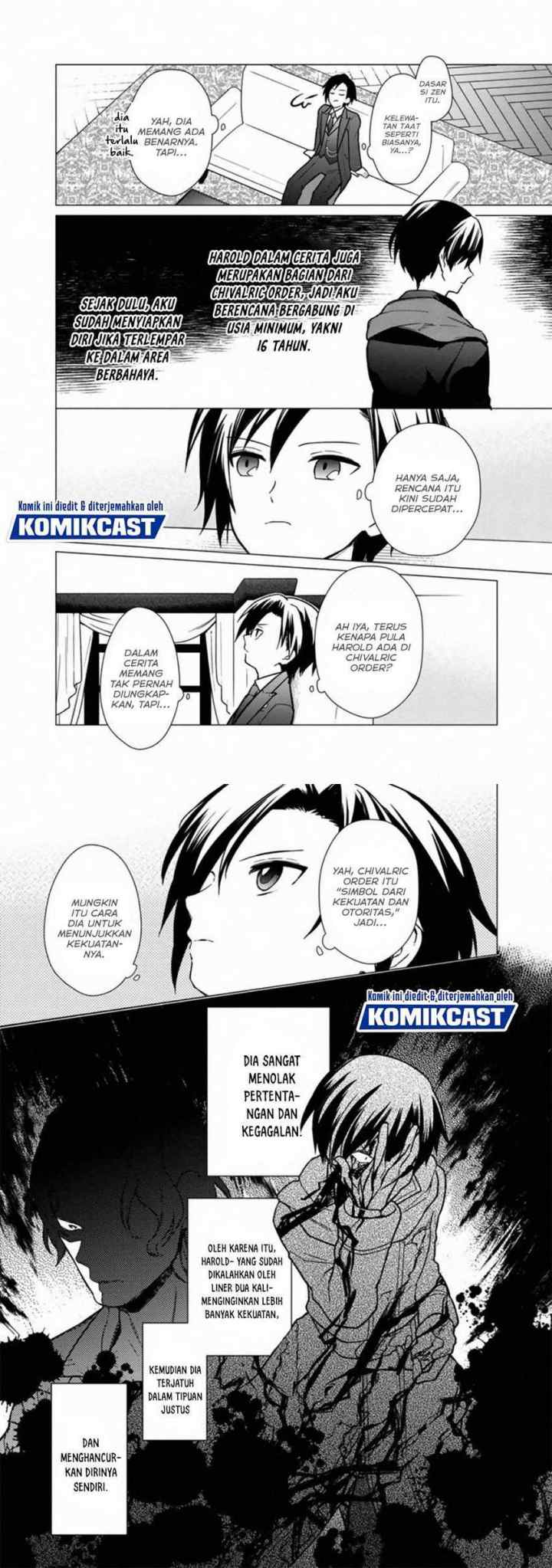 My Death Flags Show No Sign of Ending chapter 31 halaman 5