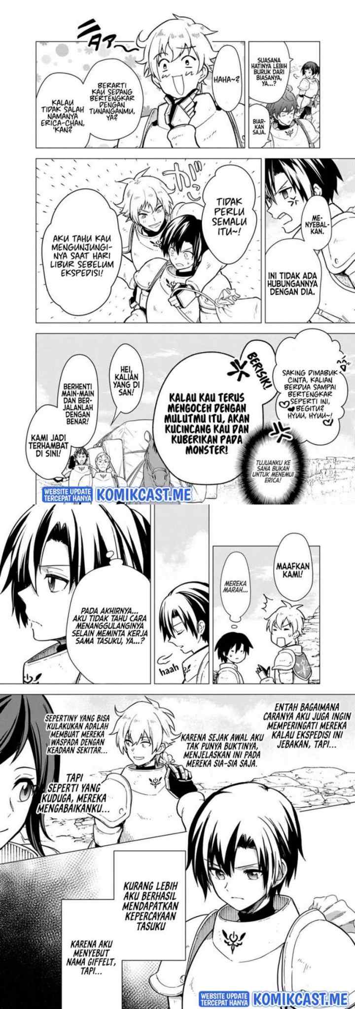 My Death Flags Show No Sign of Ending chapter 43 halaman 4