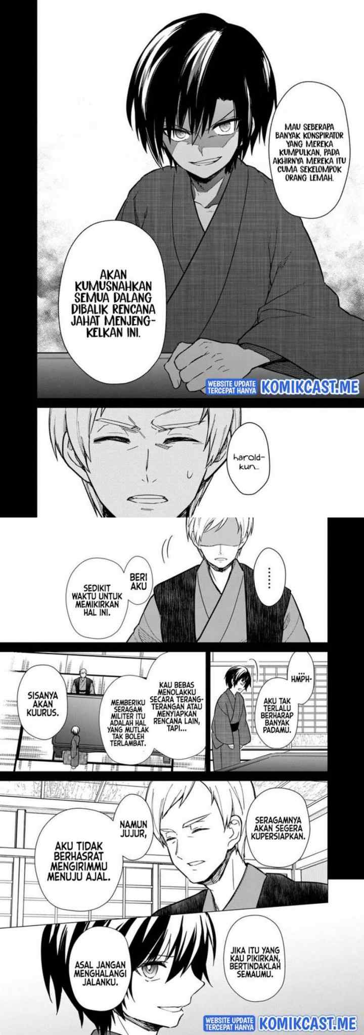 My Death Flags Show No Sign of Ending chapter 43 halaman 6
