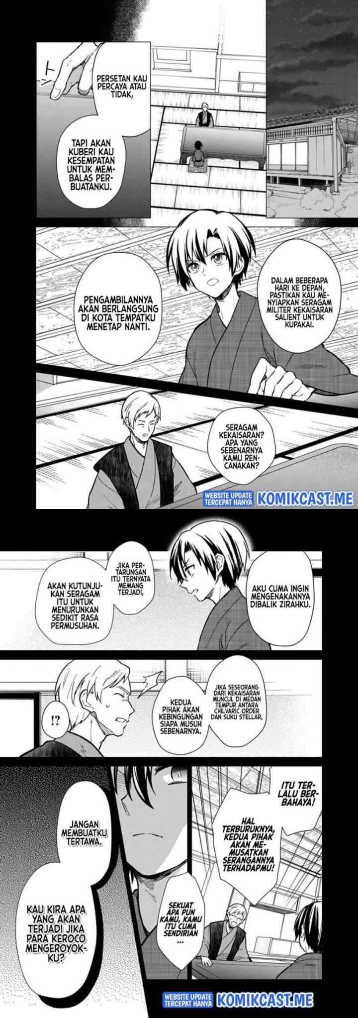 My Death Flags Show No Sign of Ending chapter 43 halaman 5
