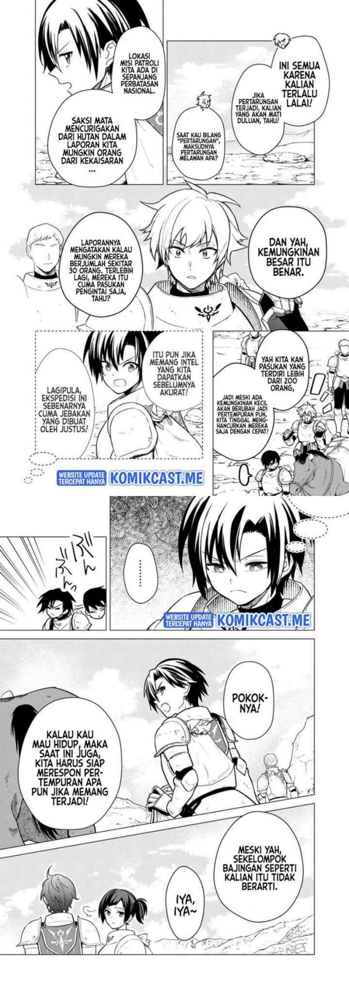 My Death Flags Show No Sign of Ending chapter 43 halaman 10