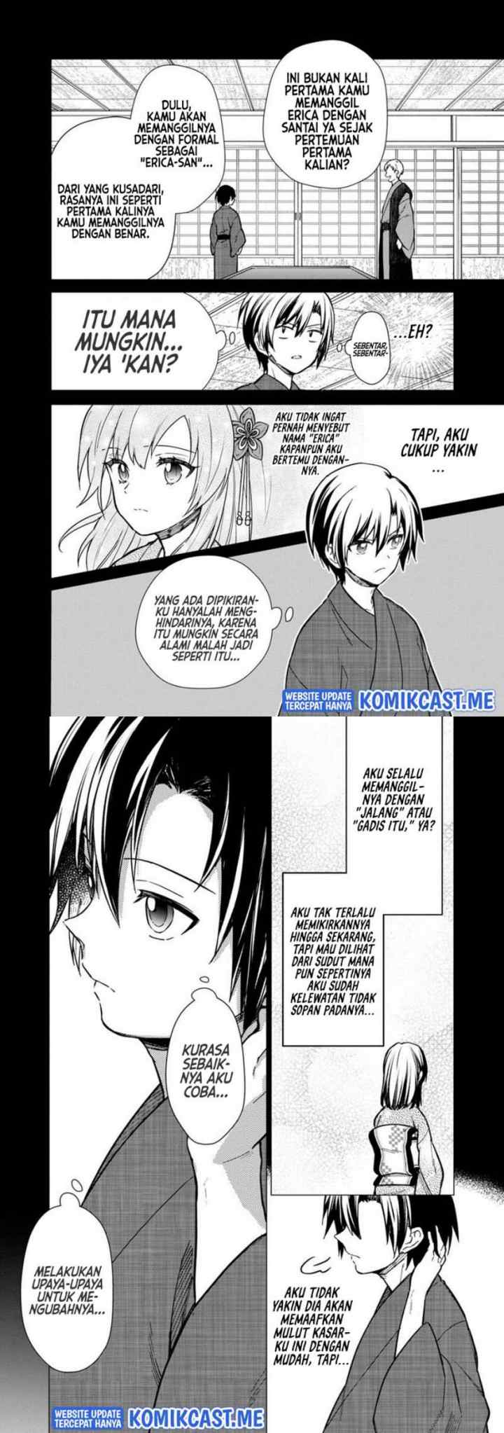 My Death Flags Show No Sign of Ending chapter 43 halaman 8