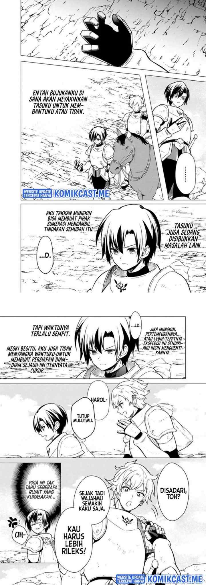 My Death Flags Show No Sign of Ending chapter 43 halaman 9