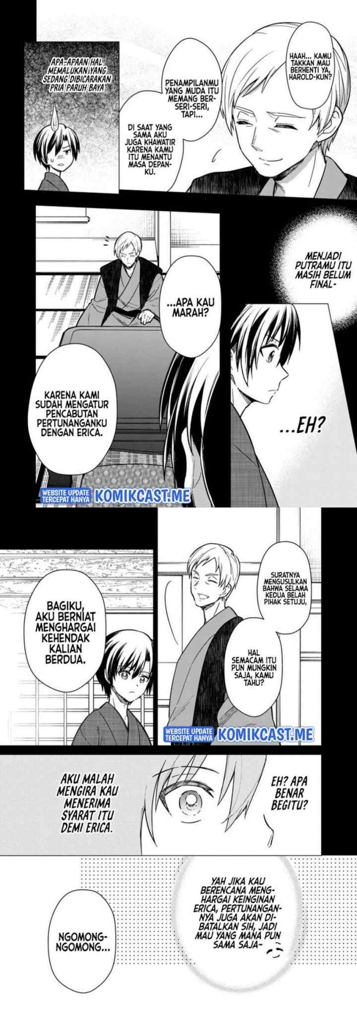 My Death Flags Show No Sign of Ending chapter 43 halaman 7