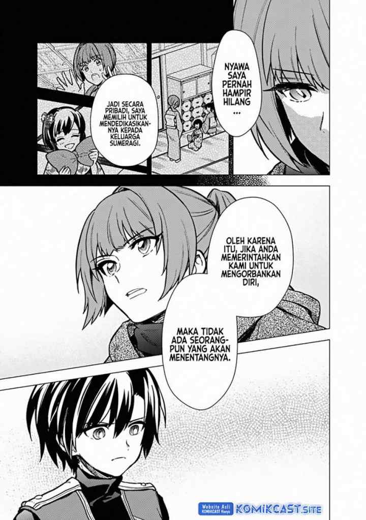 My Death Flags Show No Sign of Ending chapter 44 halaman 14