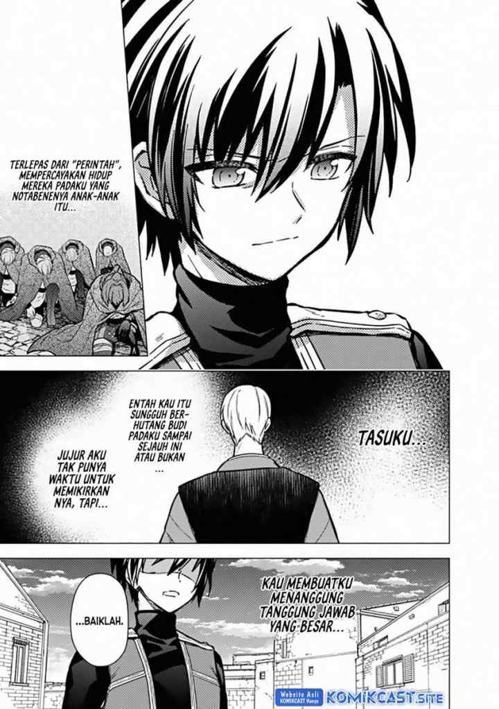 My Death Flags Show No Sign of Ending chapter 44 halaman 16