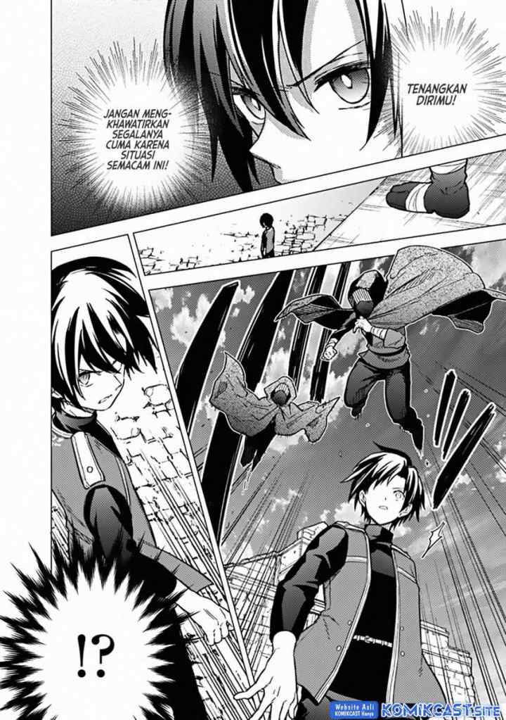 My Death Flags Show No Sign of Ending chapter 44 halaman 9