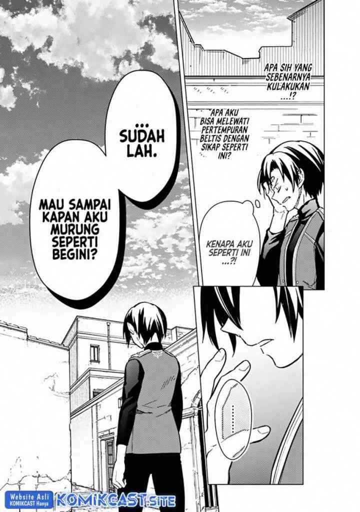 My Death Flags Show No Sign of Ending chapter 44 halaman 8