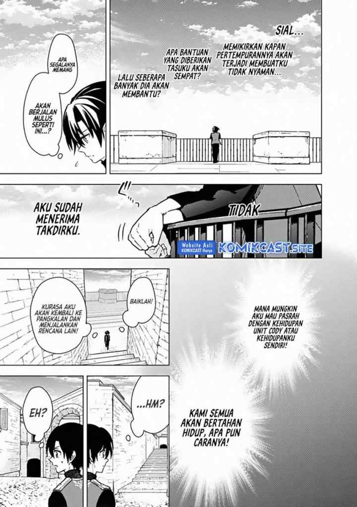 My Death Flags Show No Sign of Ending chapter 44 halaman 6