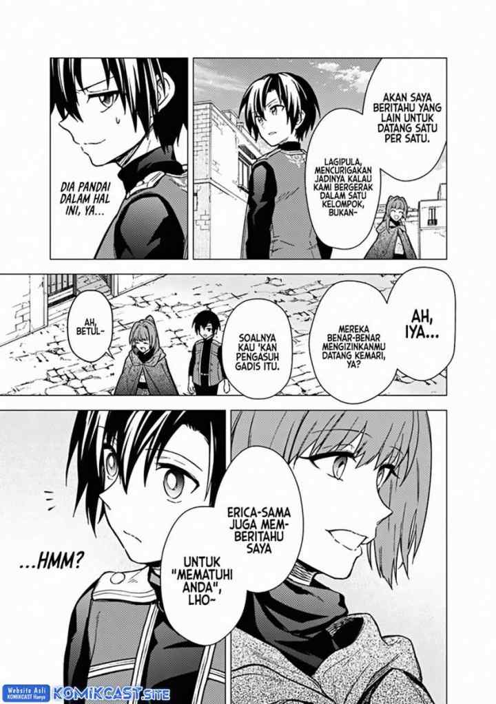 My Death Flags Show No Sign of Ending chapter 44 halaman 18