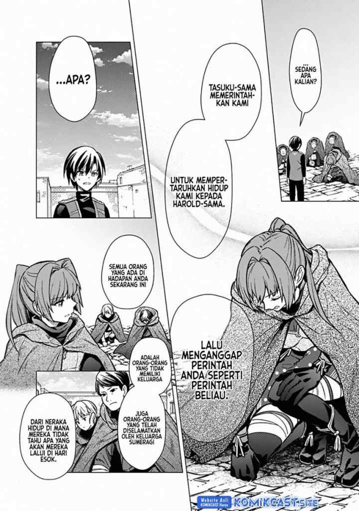 My Death Flags Show No Sign of Ending chapter 44 halaman 13