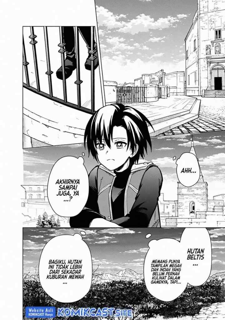 My Death Flags Show No Sign of Ending chapter 44 halaman 5