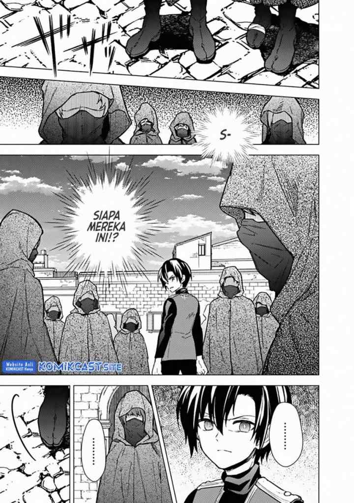 My Death Flags Show No Sign of Ending chapter 44 halaman 10