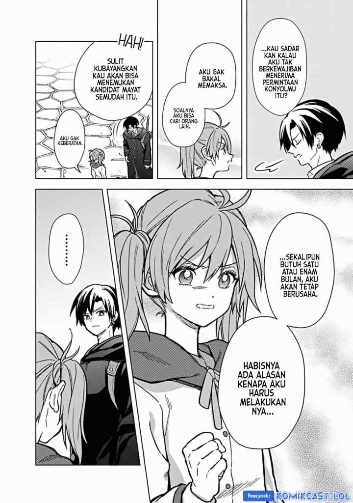 My Death Flags Show No Sign of Ending chapter 57 halaman 10