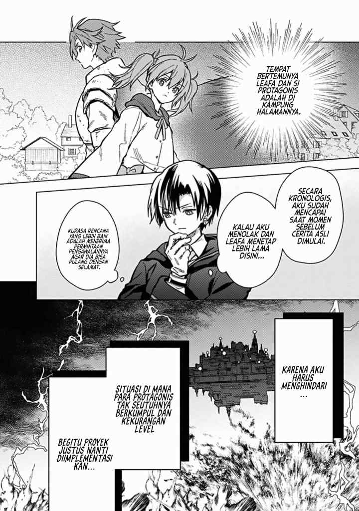 My Death Flags Show No Sign of Ending chapter 57 halaman 14