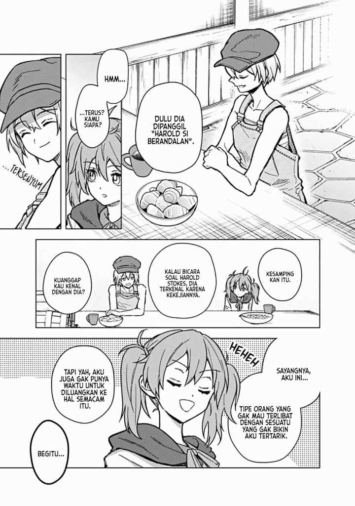 My Death Flags Show No Sign of Ending chapter 57 halaman 5