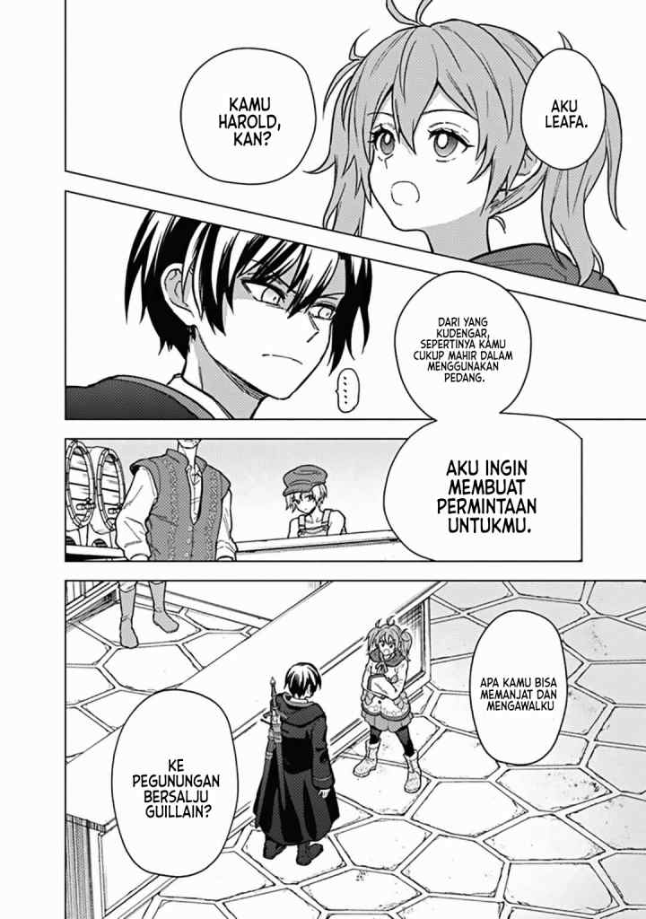My Death Flags Show No Sign of Ending chapter 57 halaman 8