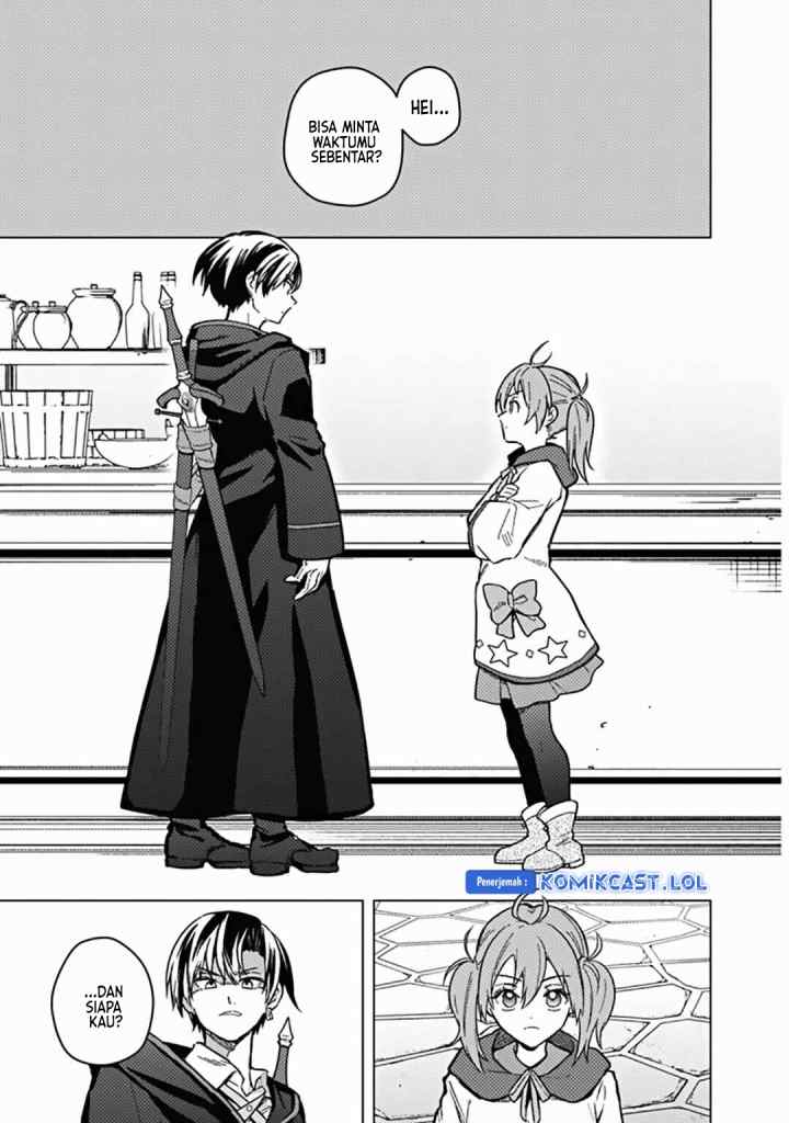 My Death Flags Show No Sign of Ending chapter 57 halaman 7
